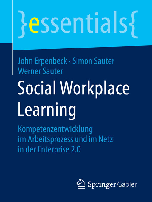 Title details for Social Workplace Learning by John Erpenbeck - Available